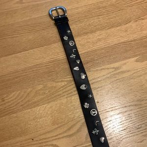 Charmed belt Genuine Leather